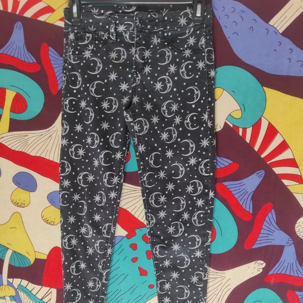Moon and stars jeans size 0